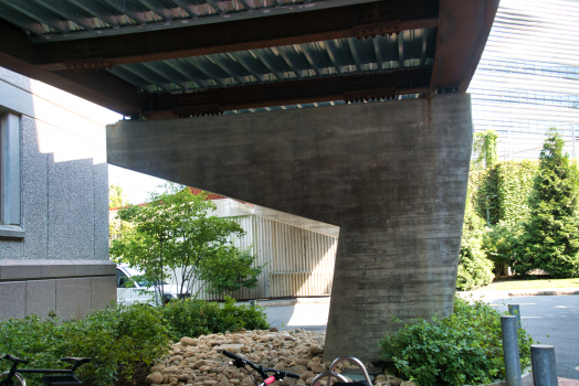 Interdisciplinary Science and Engineering Complex (ISEC) Pedestrian Bridge