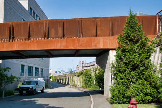 Interdisciplinary Science and Engineering Complex (ISEC) Pedestrian Bridge 