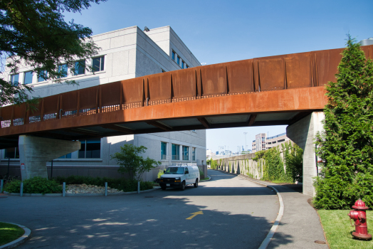 Interdisciplinary Science and Engineering Complex (ISEC) Pedestrian Bridge 