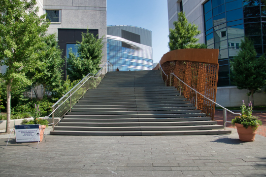 Interdisciplinary Science and Engineering Complex (ISEC) Pedestrian Bridge 