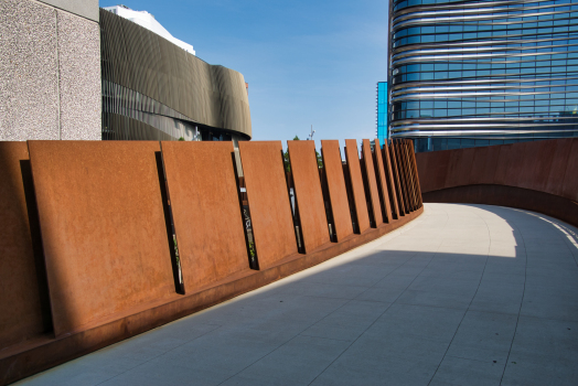 Interdisciplinary Science and Engineering Complex (ISEC) Pedestrian Bridge