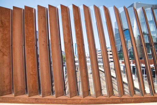 Interdisciplinary Science and Engineering Complex (ISEC) Pedestrian Bridge 