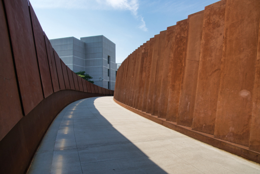 Interdisciplinary Science and Engineering Complex (ISEC) Pedestrian Bridge