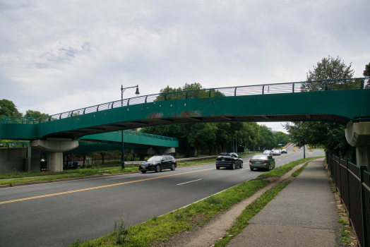 Memorial Drive Footbridge 