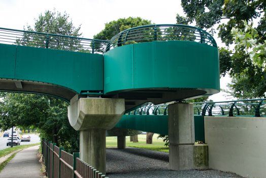 Memorial Drive Footbridge 