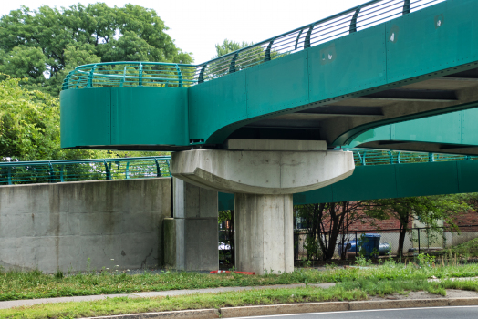 Memorial Drive Footbridge 