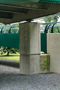 Memorial Drive Footbridge