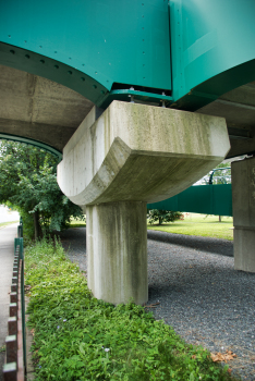 Memorial Drive Footbridge