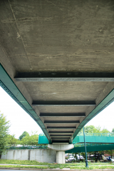 Memorial Drive Footbridge