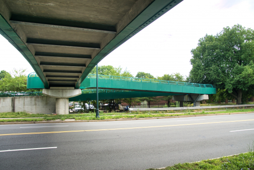 Memorial Drive Footbridge 