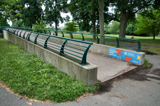 Memorial Drive Footbridge 