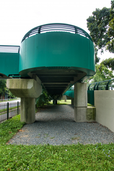 Memorial Drive Footbridge 