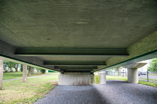 Memorial Drive Footbridge 