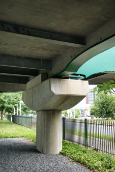 Memorial Drive Footbridge