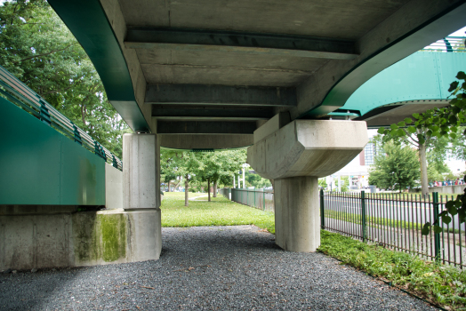 Memorial Drive Footbridge 