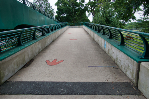 Memorial Drive Footbridge