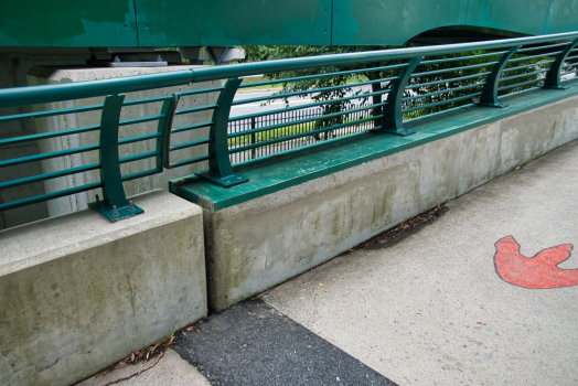 Memorial Drive Footbridge