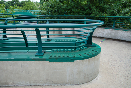 Memorial Drive Footbridge 