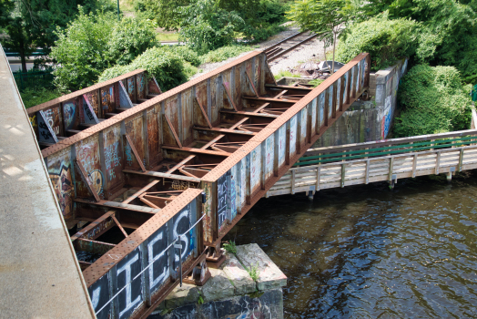 Charles River Railroad Bridge 