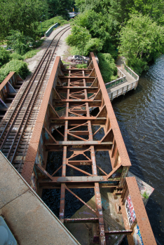 Charles River Railroad Bridge 