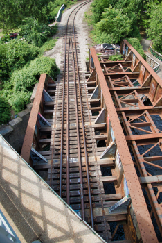 Charles River Railroad Bridge 