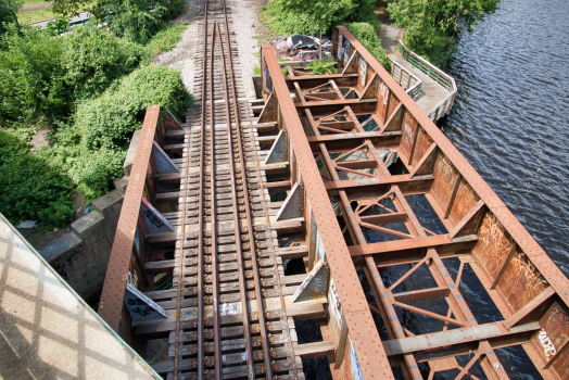 Charles River Railroad Bridge 