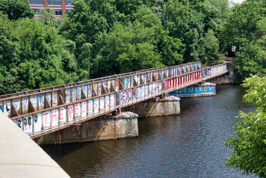 Charles River Railroad Bridge