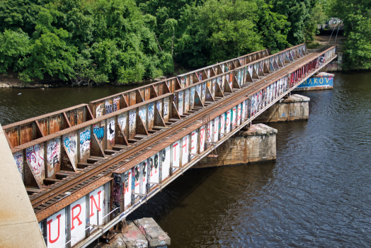 Charles River Railroad Bridge 