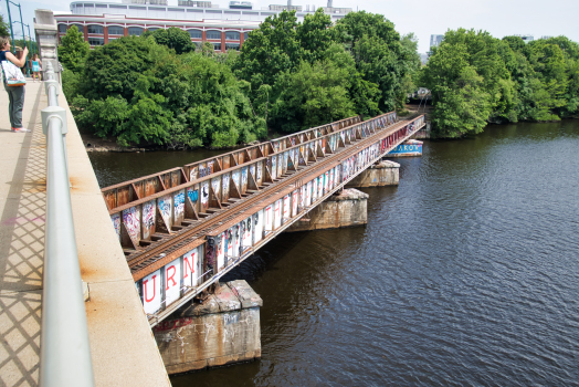 Charles River Railroad Bridge 