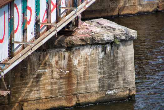 Charles River Railroad Bridge 