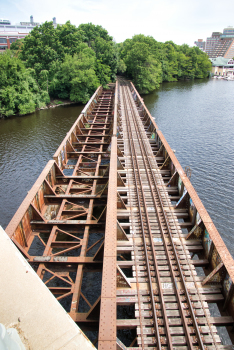 Charles River Railroad Bridge 