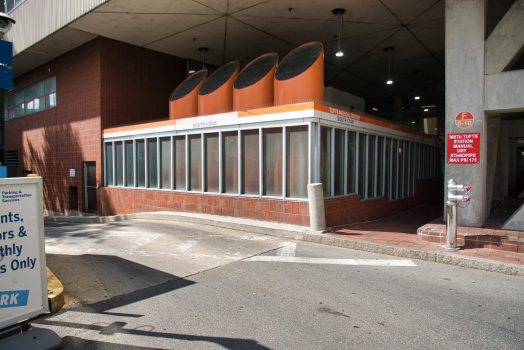 Tufts Medical Center Subway Station