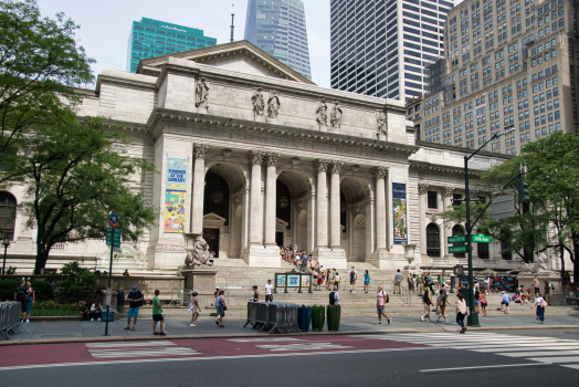 New York Public Library Main Branch Building