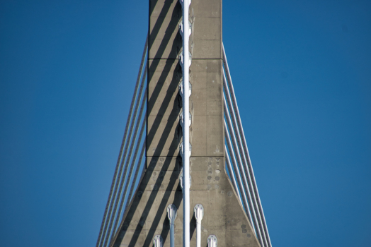 Leonard P. Zakim Bunker Hill Brücke 