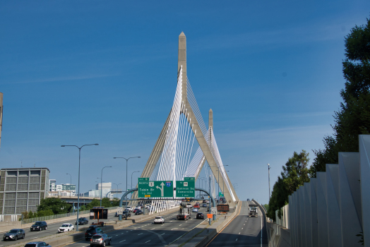 Leonard P. Zakim Bunker Hill Memorial Bridge 