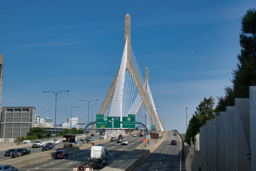 Pont Leonard P. Zakim Bunker Hill 