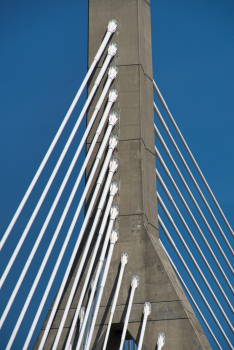 Leonard P. Zakim Bunker Hill Brücke 