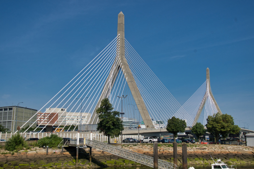 Pont Leonard P. Zakim Bunker Hill