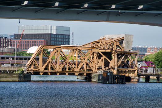 Boston & Maine Charles River Railroad Bridges