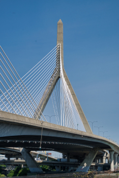 Leonard P. Zakim Bunker Hill Memorial Bridge