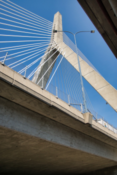 Pont Leonard P. Zakim Bunker Hill 