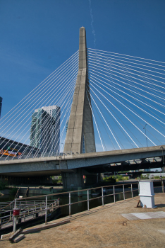 Leonard P. Zakim Bunker Hill Memorial Bridge 