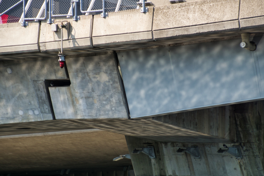 Pont Leonard P. Zakim Bunker Hill 