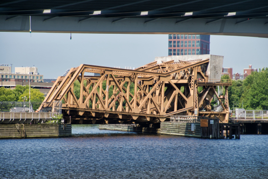 Boston & Maine Charles River Railroad Bridges 