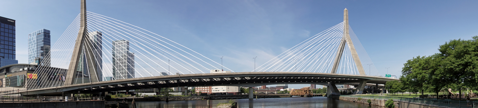 Leonard P. Zakim Bunker Hill Memorial Bridge 