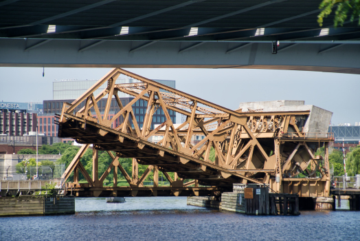 Boston & Maine Charles River Railroad Bridges