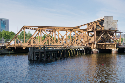 Boston & Maine Charles River Railroad Bridges 