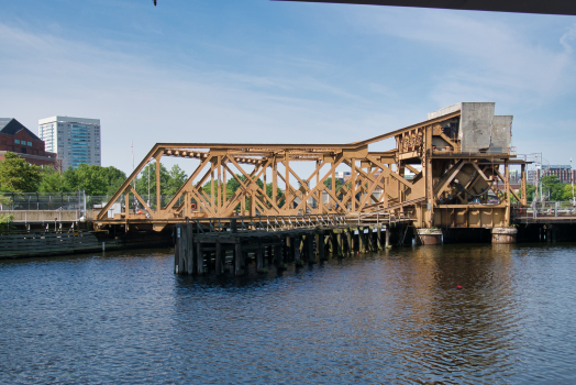 Boston & Maine Charles River Railroad Bridges 