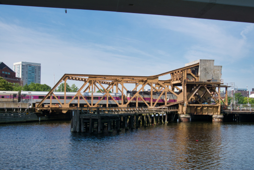 Boston & Maine Charles River Railroad Bridges 