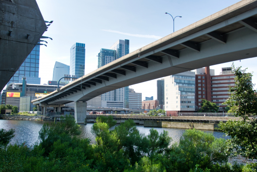 Leverett Circle Connector Bridge 